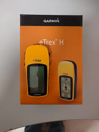 High Sensitivity WAAS-Enabled GPS Receiver Garmin Etrex H Handheld GPS