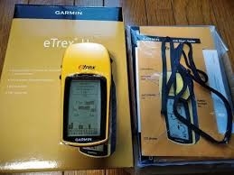 High Sensitivity WAAS-Enabled GPS Receiver Garmin Etrex H Handheld GPS