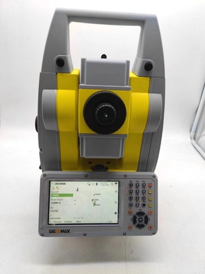 GeoMax Motor Total Station GeoMax Zoom75 With Leica Captivate Software System Total Station In Stock