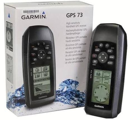 Garmin 73 handle GPS Effortless Navigation with 1.4" X 2.1" Display Size Quickly Acquires Satellites handle GPS and 000 Points Track Log