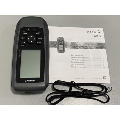 Garmin 73 handle GPS 2 AA Batteries RTK GPS System 50 Navigation Routes 2.6" X 6.0" X 1.2" Size for Accurate and Long-Lasting Navigation