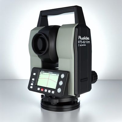 Ruide RTS-822R10M Total Station 2'' Accuracy 1000m Non-Prism Range