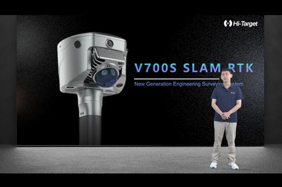High Precision V700S 3D Laser Scanner with 2cm Relative Accuracy and Up To 100 Meters Scanning Range