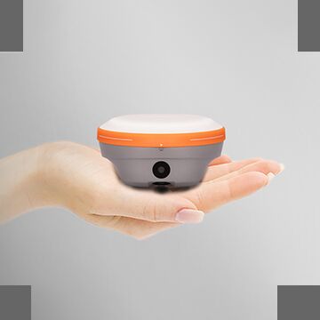 RTK GNSS Receiver with 1048 Channels and 405-470 MHz UHF Internal Radio for Accurate Geospatial Data Collection