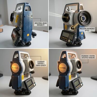 Total Station Firmware Recovery System Software Restoration Service Corrupted OS Boot Loop PUK Code Fix