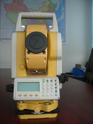 Topcon Total Station GPT102R Reflectorless Total Station