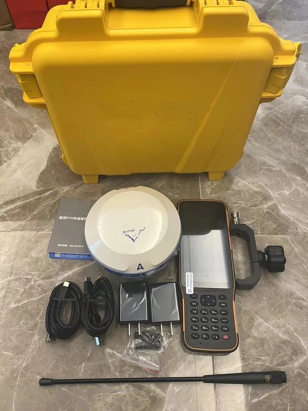 High Accuracy X11 RTK Handheld GPS Gnss Receiver With 1408 Channels For Sale