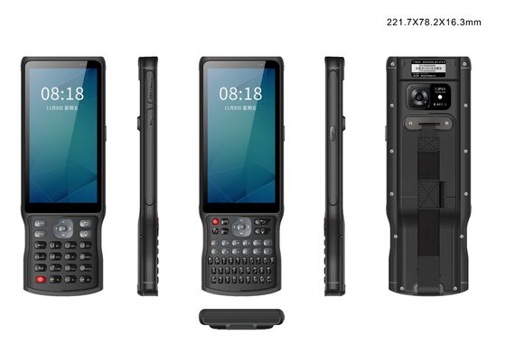 Προηγμένος 8-core ARM Cortex-A53 RTK GNSS δέκτης με 51 πλήκτρα και 1 πλευρικό προσαρμοσμένο πλήκτρο και θύρα USB τύπου C