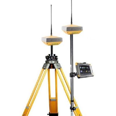 Τοπκόν Hiper VR GPS δέκτης με εσωτερικό ραδιόφωνο 405·470 MHz UHF ή FH915 Διανομή φάσματος και μπαταρία ιόντων λιθίου 11