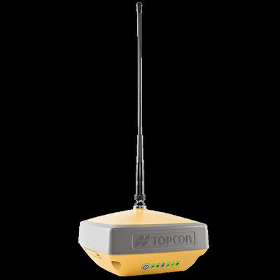 Topcon Hiper VR Υψηλής ακρίβειας GNSS RTK με εξωτερική παροχή ρεύματος 9.0 ∙ 27.0 V DC Στατικό H 3 mm 0.1 ppm V 3.5 mm 0.4 ppm