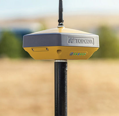 Topcon Hiper VR Υψηλής ακρίβειας στατικός δέκτης GNSS RTK με IRNSS NavIC SPS-L5 και GPS L1C H 3 mm 0.1 ppm V 3.5 mm 0.4 ppm