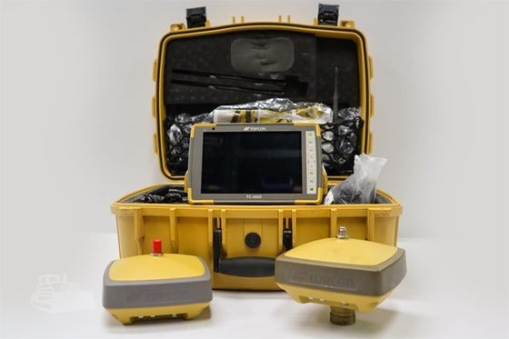 Το Topcon Hiper VR υψηλής ακρίβειας δέκτη GNSS με ολοκληρωμένη τεχνολογία Full Wave Fence AntennaTM και υποστήριξη QZSS L5