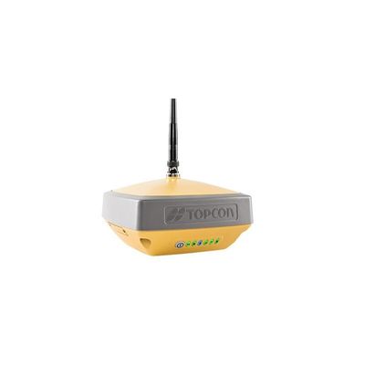 Τοπκόν Hiper VRΥψηλής ακρίβειας δέκτης RTK GNSS με οριζόντια ακρίβεια 3Mm 0,4 Ppm και κάθετη ακρίβεια 5 Mm 0,5 Ppm