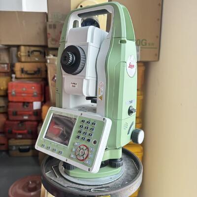 Leica TS03 Total Station με Απόλυτη Μέθοδο, Βαθμολογία IP66 και Λειτουργικό Σύστημα Πραγματικού Χρόνου για Ανώτερη Ακρίβεια Τοπογράφησης