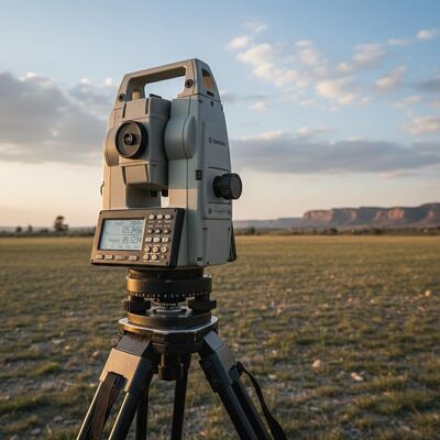 Τοπικός Σταθμός Topcon με Απόσταση 1000μ χωρίς Πρίσμα, Χωρητική Οθόνη Πολλαπλής Αφής 5.0″ και Αυτόματη Ισοστάθμιση για Ακριβή Τοπογράφηση