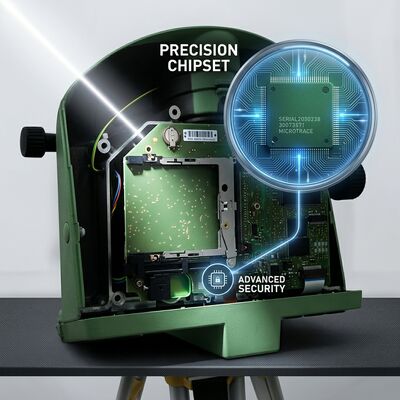 Mato MTS-1202R 500m Πρίσμα χωρίς συνολικό σταθμό 2' ακρίβεια Δύο άξονες LCD οργάνωση μετρήσεων