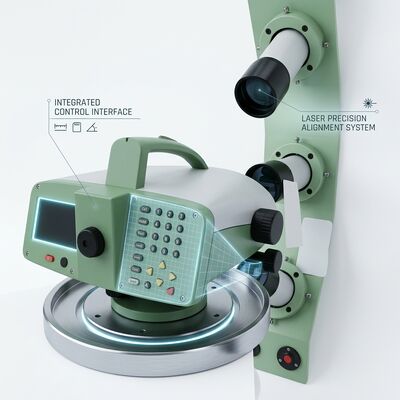 Λεικά TS30 Συνολικός σταθμός EDM Υπηρεσία επισκευής μετρητή απόστασης Υπερύθμιση βαθμονόμησης μονάδας εύρους υπερύθρων λέιζερ